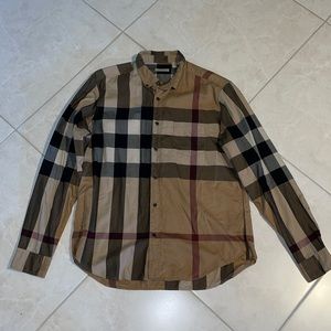 Burberry Brit Long Sleeve Shirt